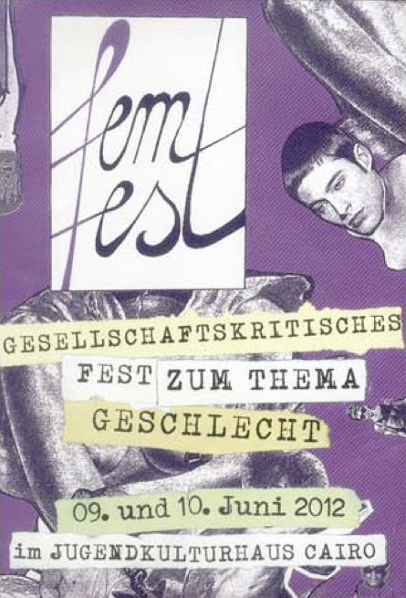 Femfest 2012 Front